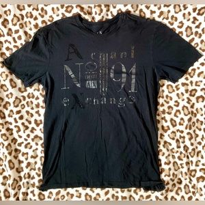 Armani exchange graphic T-shirt,M